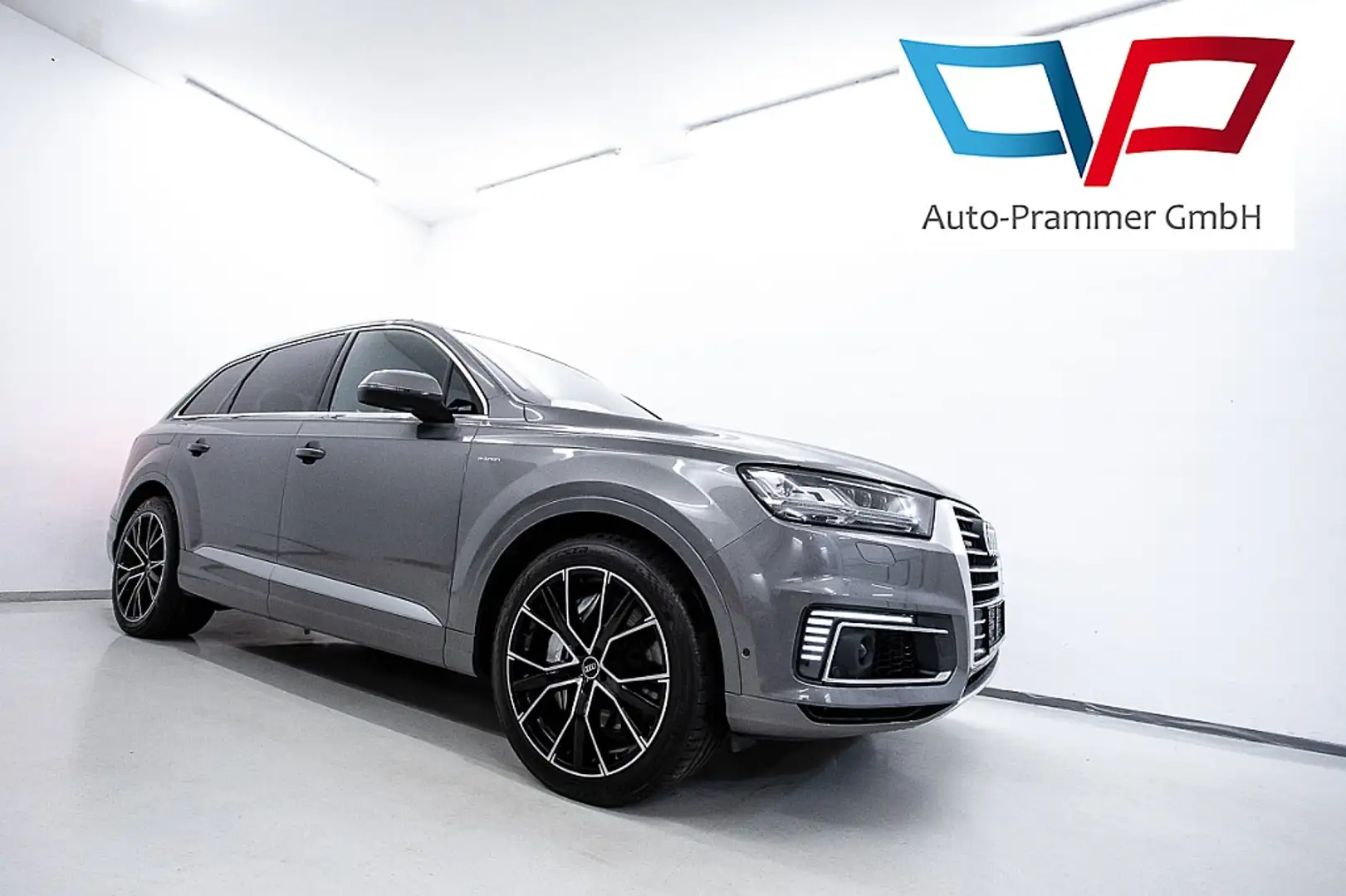Audi Q7 PHEV e-tron 3,0 TDI quattro Tiptronic Gris - 1