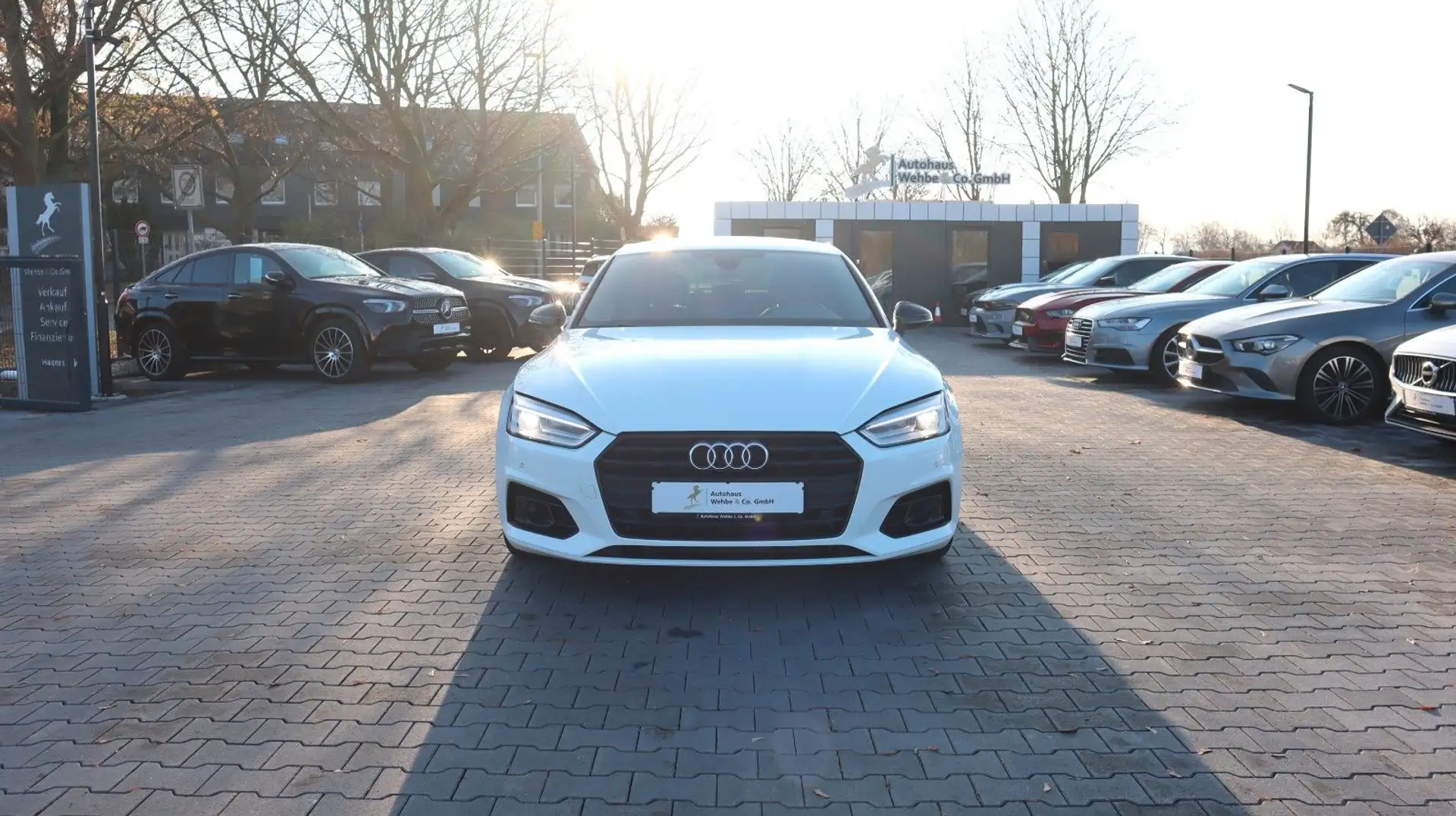 Audi A5 Sportback 40 TDI S Line ACC Bi-Xenon MMI PDC Blanco - 2