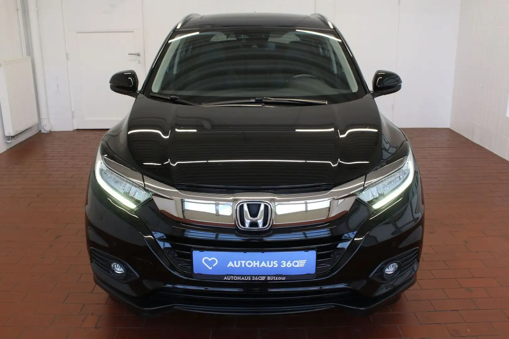Honda HR-V Executive Automatik Panorama Navi Чёрный - 2