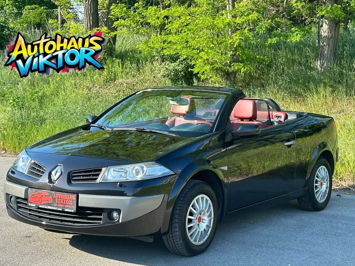 Renault Megane Mégane Privilège 1,6 16V*12 Monate garantie* Schwarz - 1