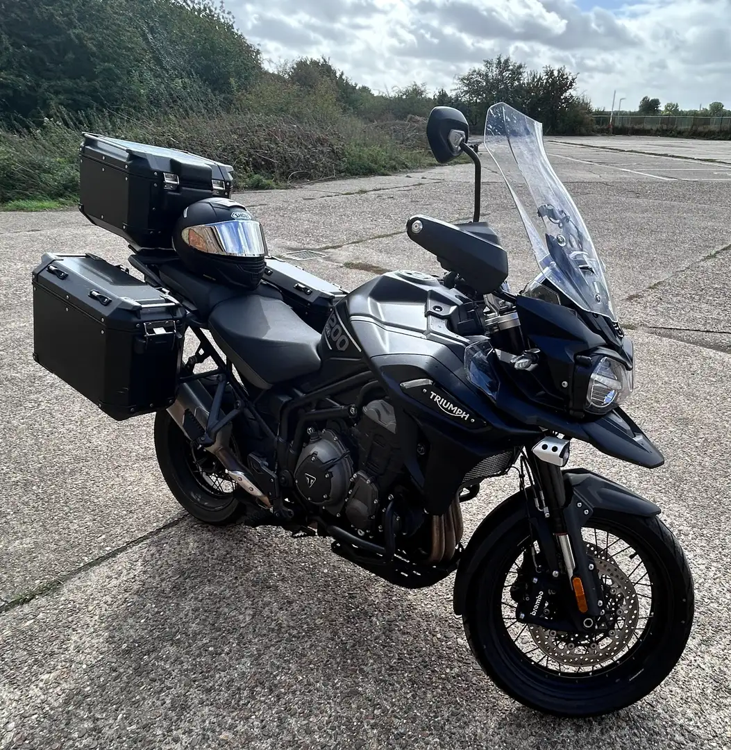 Triumph Tiger 1200 Desert Edition Zwart - 2