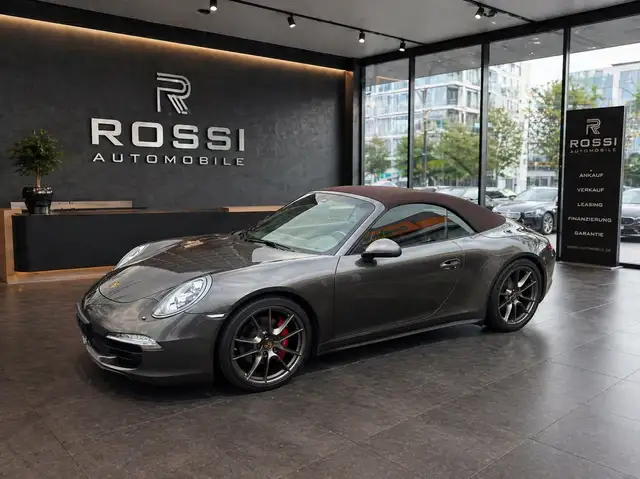 Porsche 991 Porsche 4 S Cabrio Sport Chrono Sportauspuff