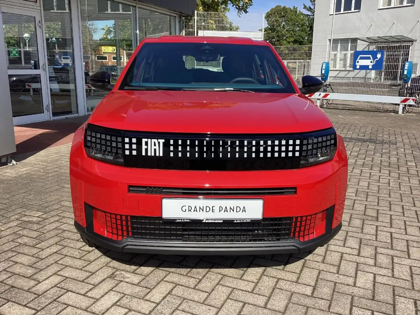 Fiat Panda Grande 44kWh Red Rood - 2