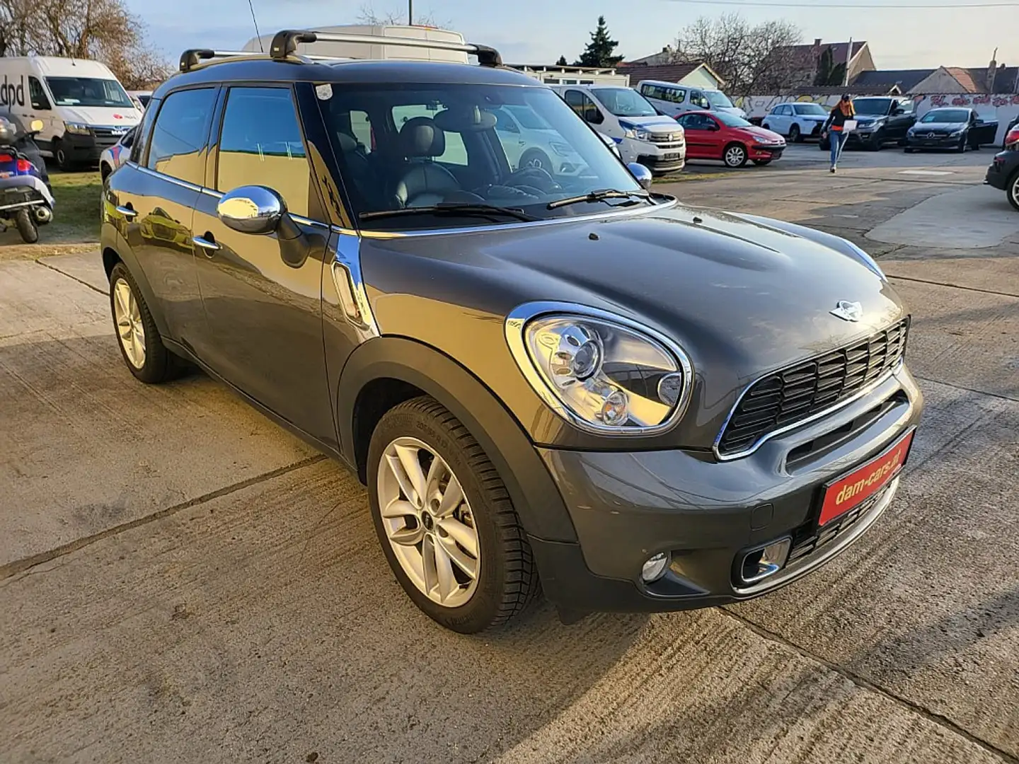 MINI Cooper S Countryman MINI Countryman COOPER S 1,6 ALL4, Service mit ... Grau - 2