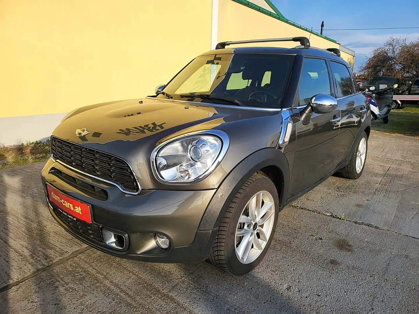 MINI Cooper S Countryman MINI Countryman COOPER S 1,6 ALL4, Service mit ... Grau - 1