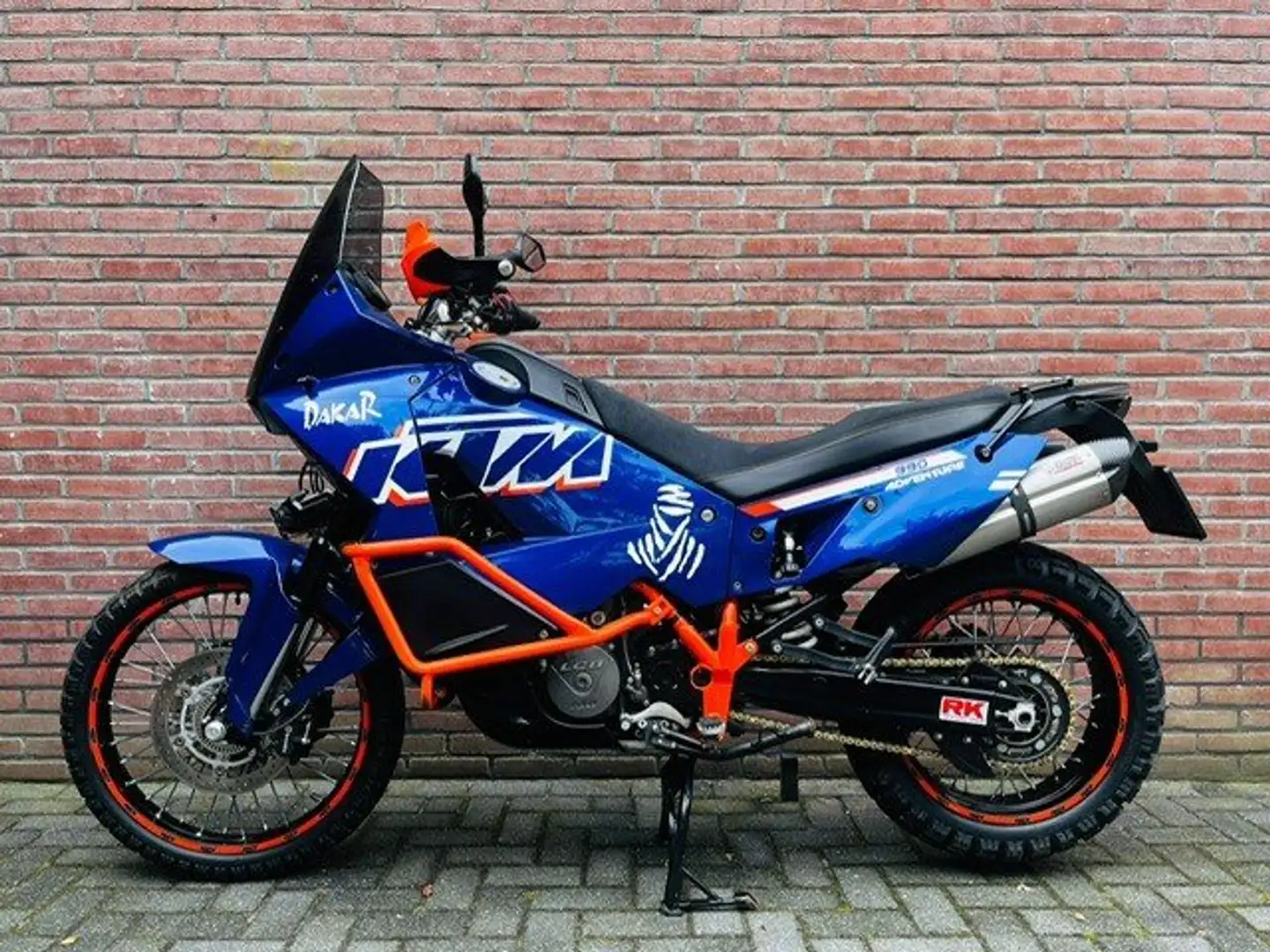 KTM 990 Adventure - 1