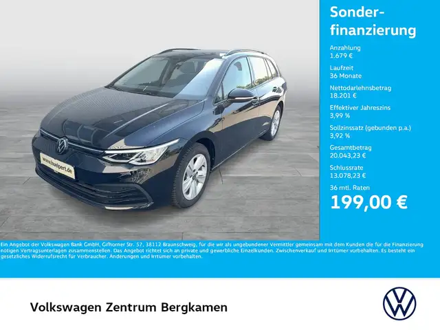 2024 Volkswagen Golf in Black for sale