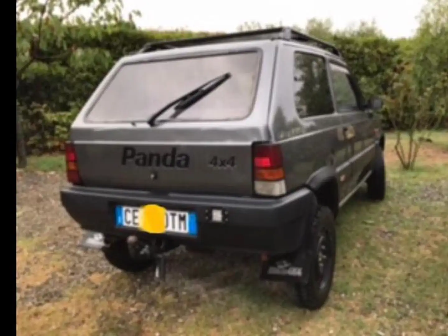 Fiat Panda 4x4 Trekking Grijs - 1