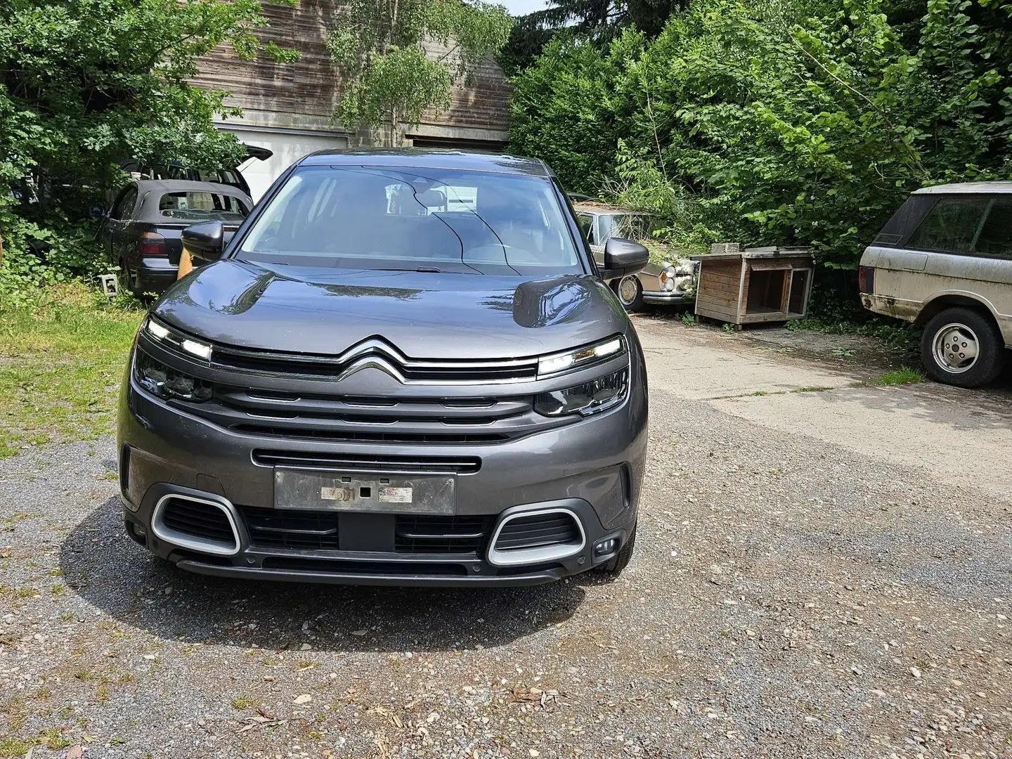 Citroen C5 Aircross 1.5 BlueHDi Gris - 1