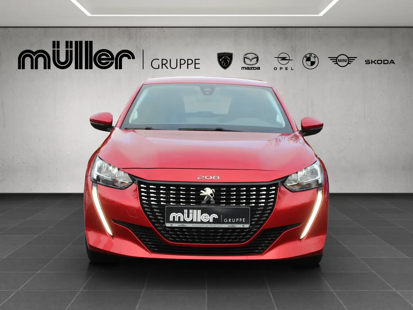 Peugeot 208 PureTech 100 Active Rot - 2