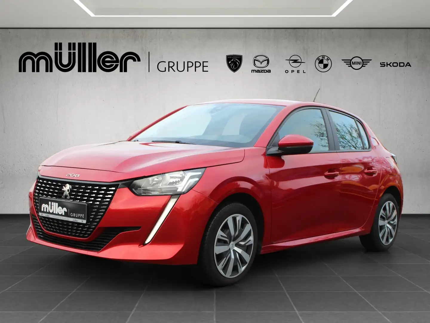 Peugeot 208 PureTech 100 Active Rot - 1