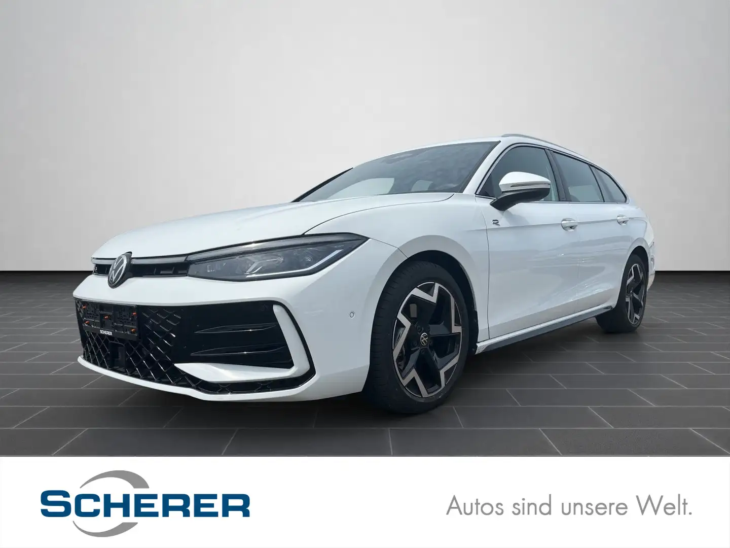 Volkswagen Passat Variant 1.5 eTSI DSG R-Line AHK/IQ.Drive/ Blanc - 1