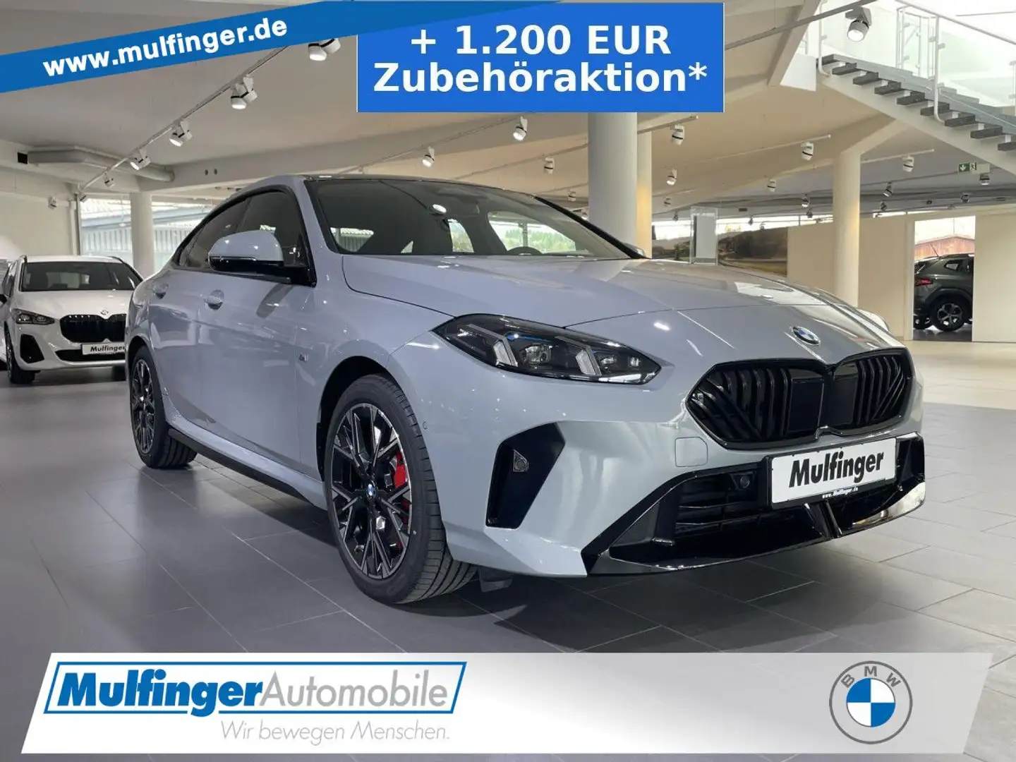 BMW 220 d Gran Coupé M Sport Pro Innov. Har/Kar. 18" Grau - 1