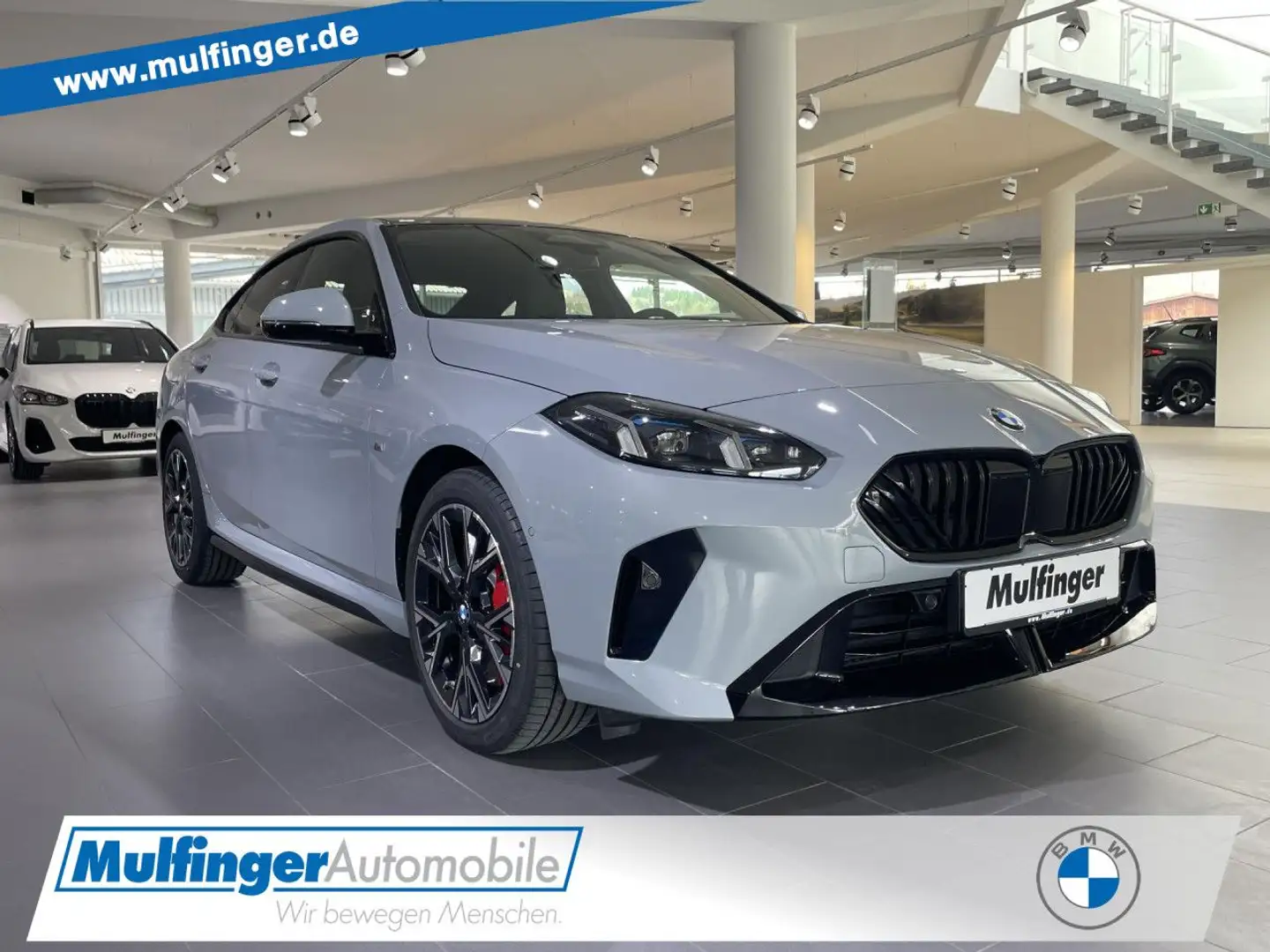 BMW 220 d Gran Coupé M Sport Pro Innov. Har/Kar. 18" Grau - 1