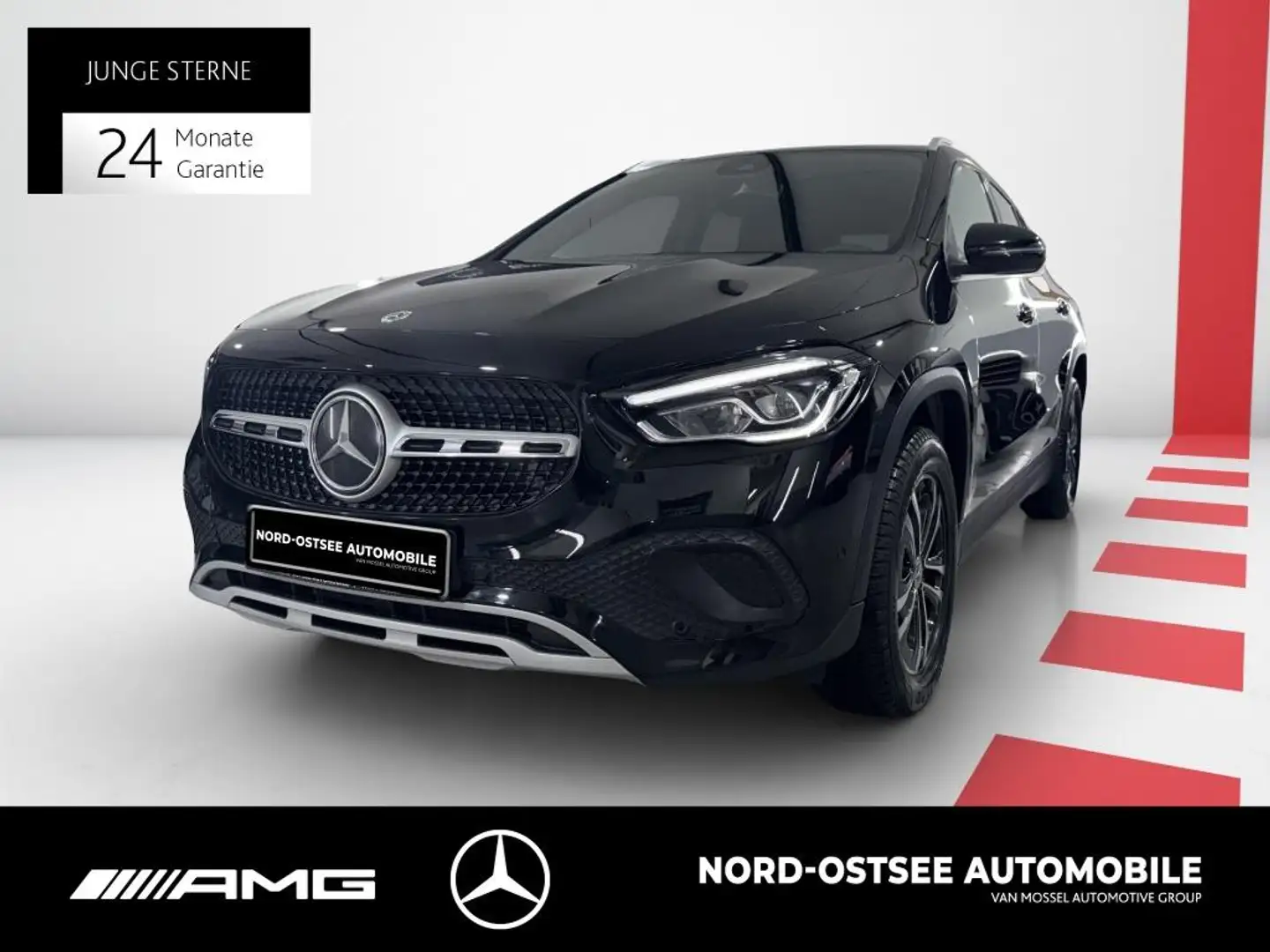 Mercedes-Benz GLA 180 d STYLE LED KAMERA SHZ SPURH PDC NAVI Noir - 1