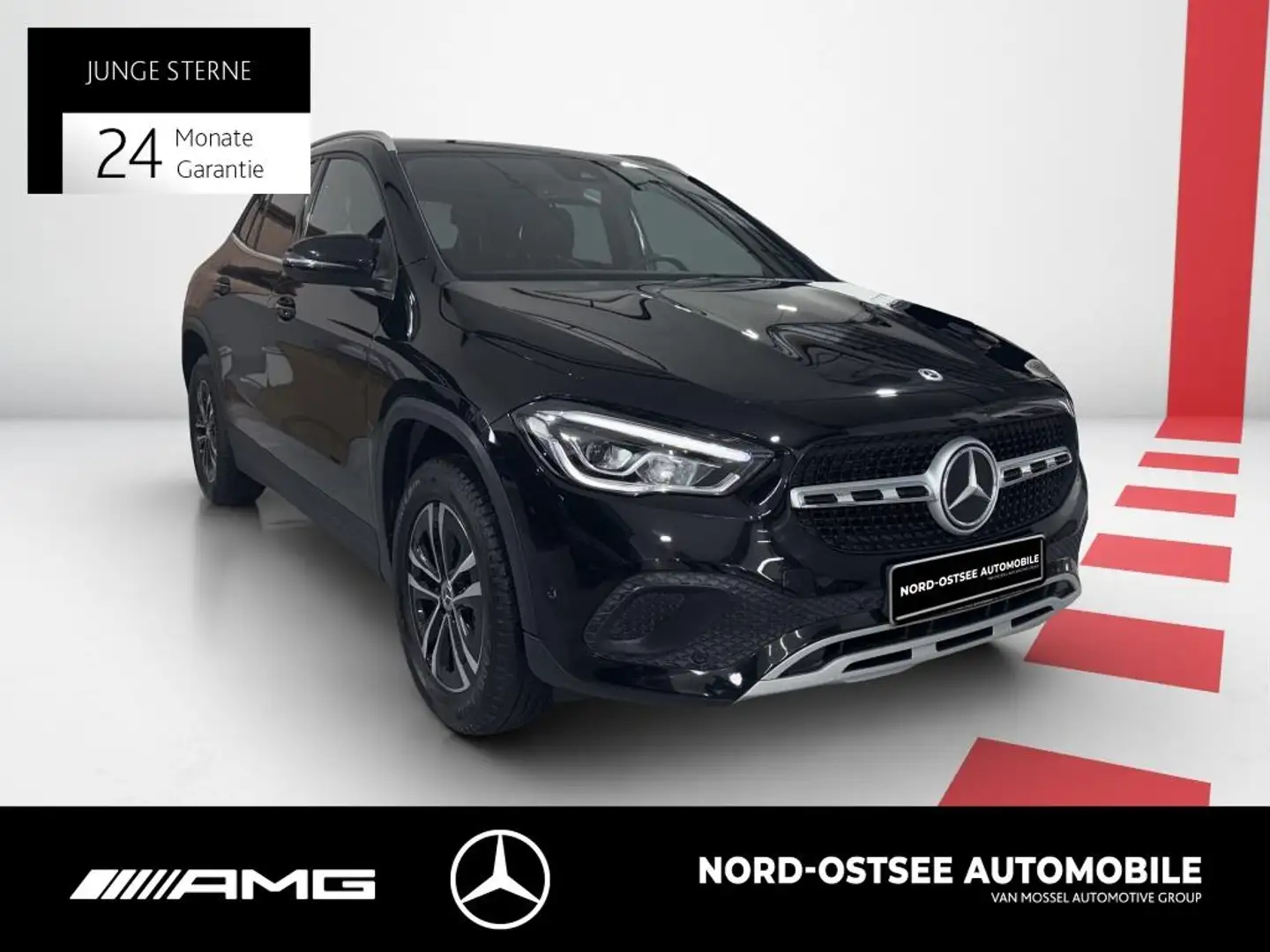 Mercedes-Benz GLA 180 d STYLE LED KAMERA SHZ SPURH PDC NAVI Schwarz - 2