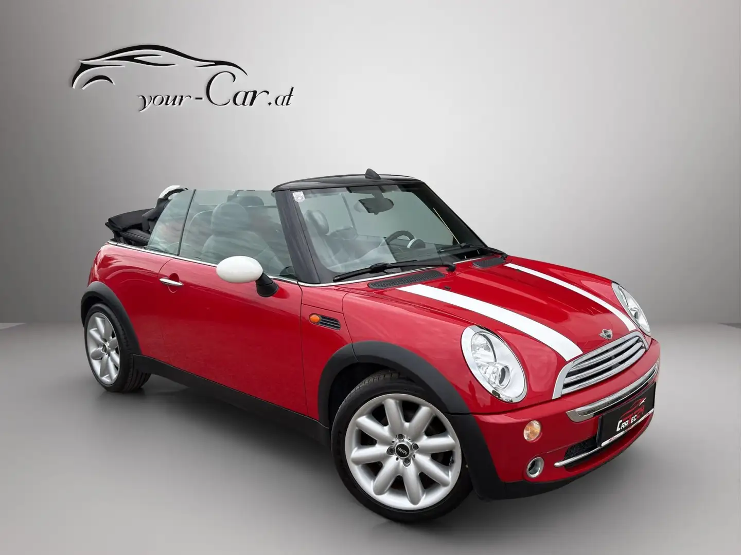 MINI Cooper Cabrio Austrian Chili Rot - 1