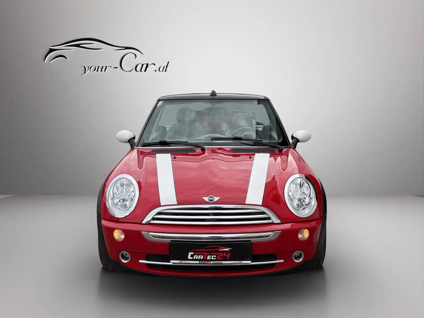 MINI Cooper Cabrio Austrian Chili Rot - 2
