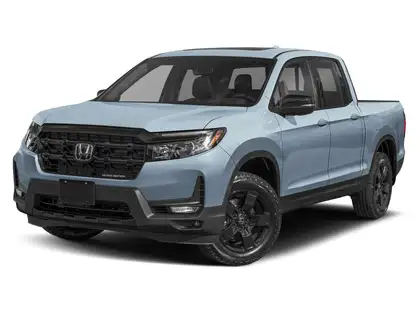 Gray 2025 Honda Ridgeline Pickup Truck All-Wheel Drive 9-Speed Automatic