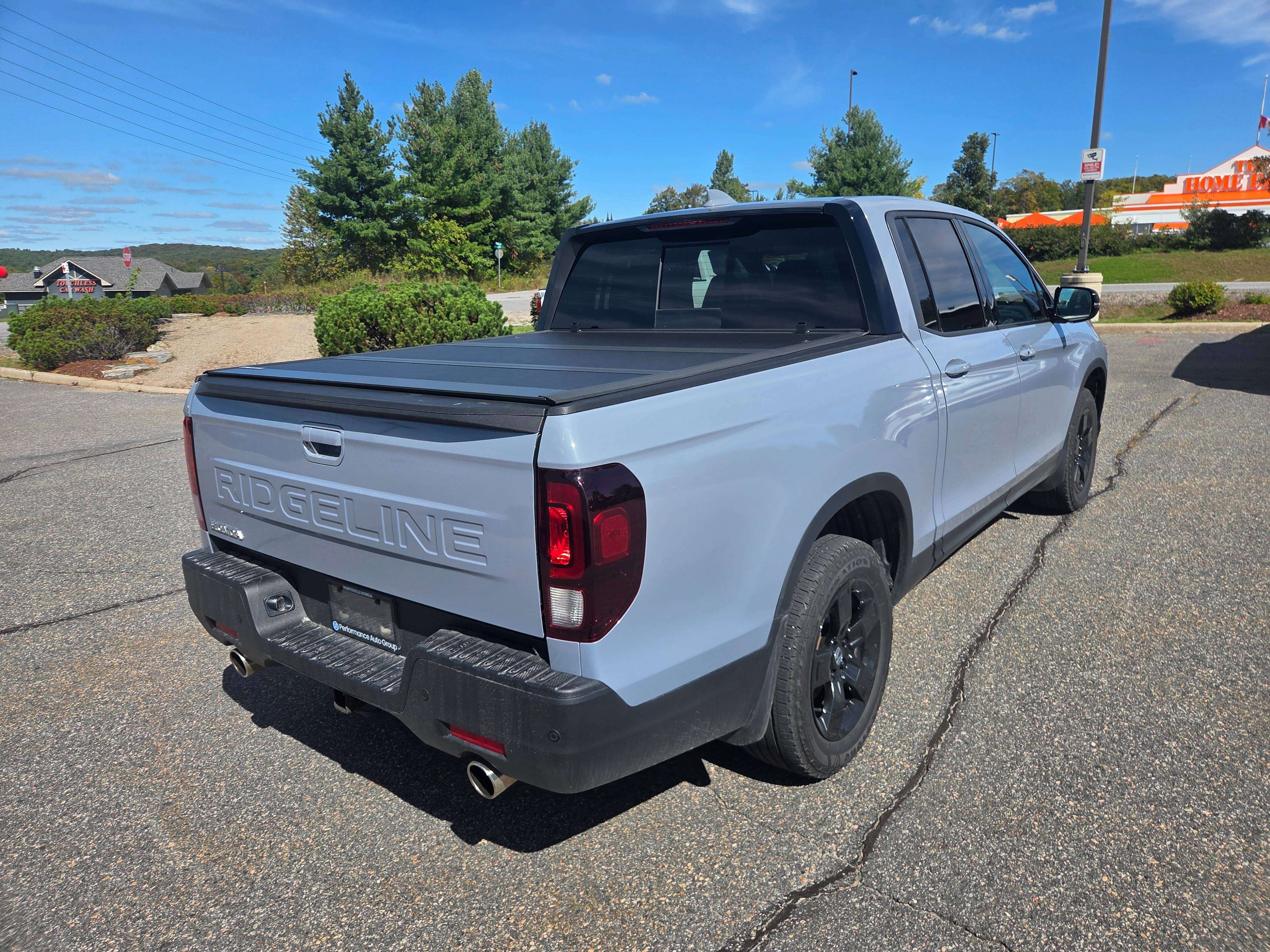 2025 Honda Ridgeline BLACK EDITION | CPO | 1-OWNER | AWD — снимка 1