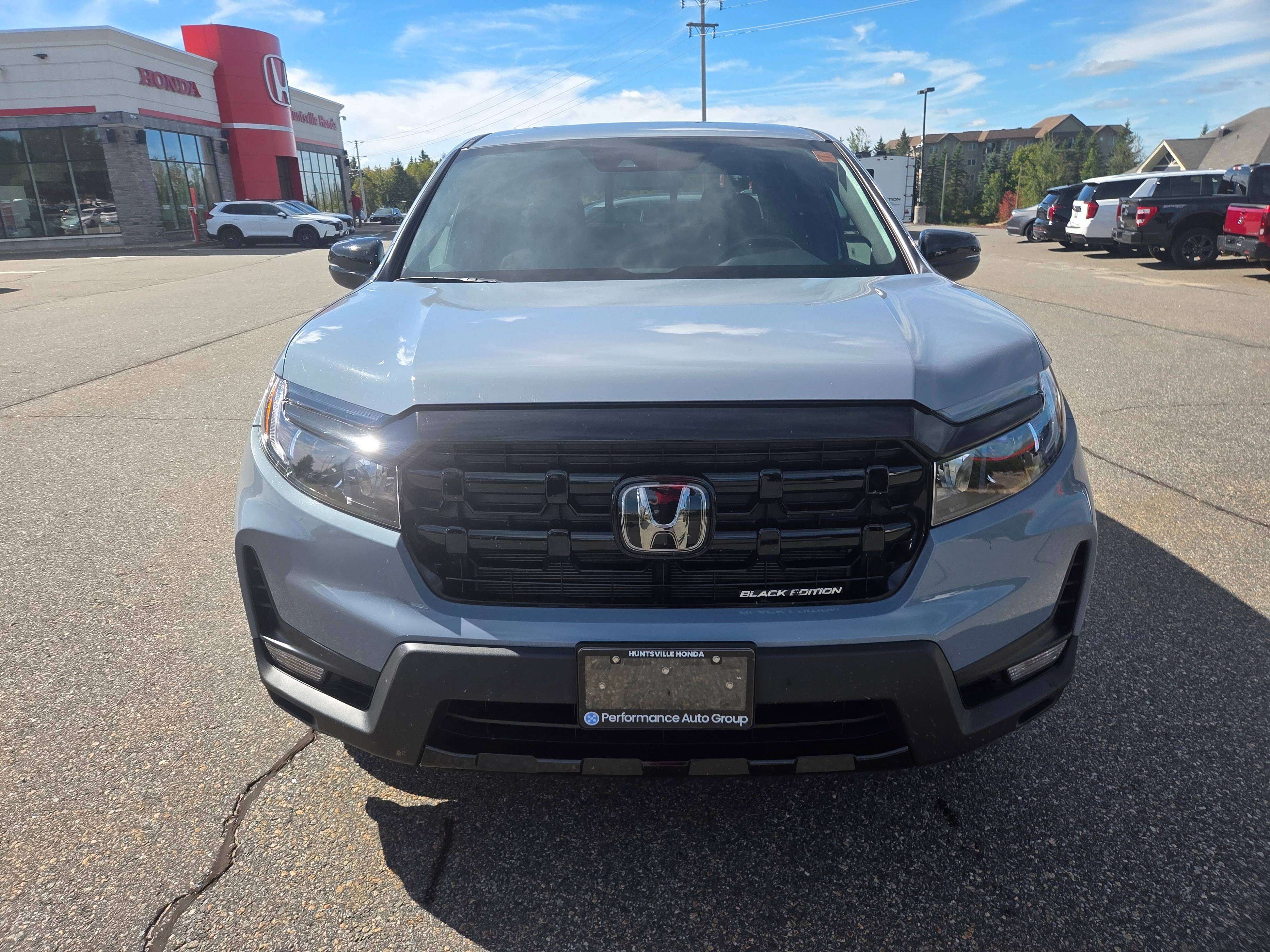 2025 Honda Ridgeline BLACK EDITION | CPO | 1-OWNER | AWD — снимка 1