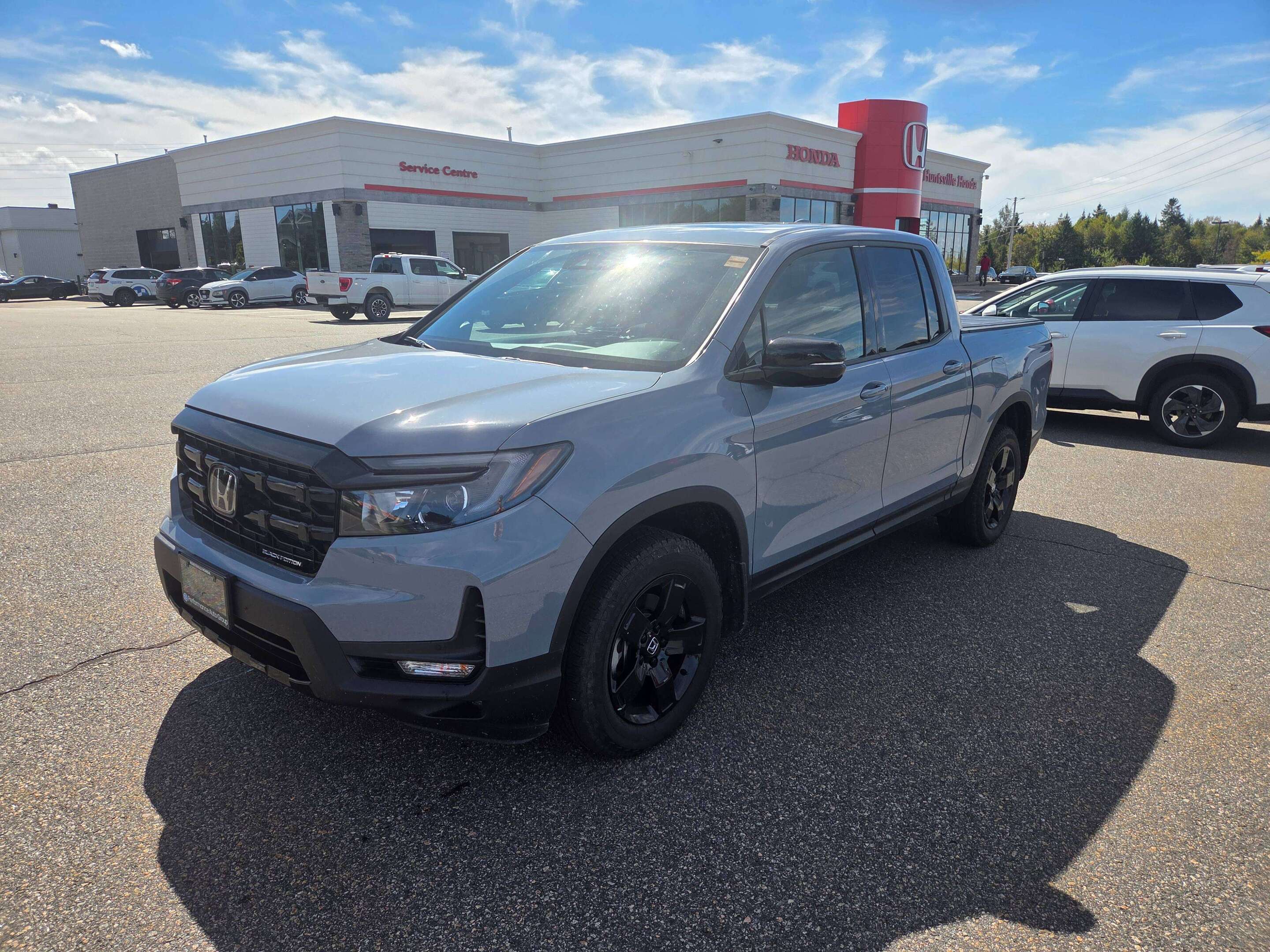2025 Honda Ridgeline BLACK EDITION | CPO | 1-OWNER | AWD