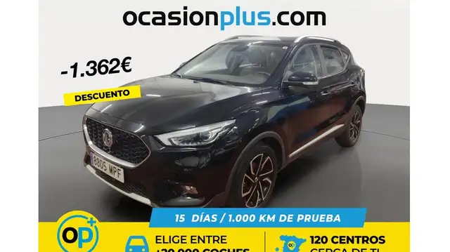 MG ZS 1.5 VTi-Tech Luxury 78kW