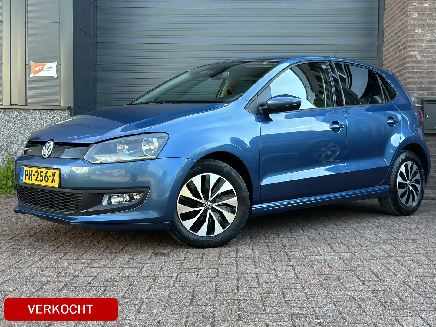 Volkswagen Polo 1.0 BlueMotion Edition NAVI | CAMERA | DAB | CRUIS Blauw - 1