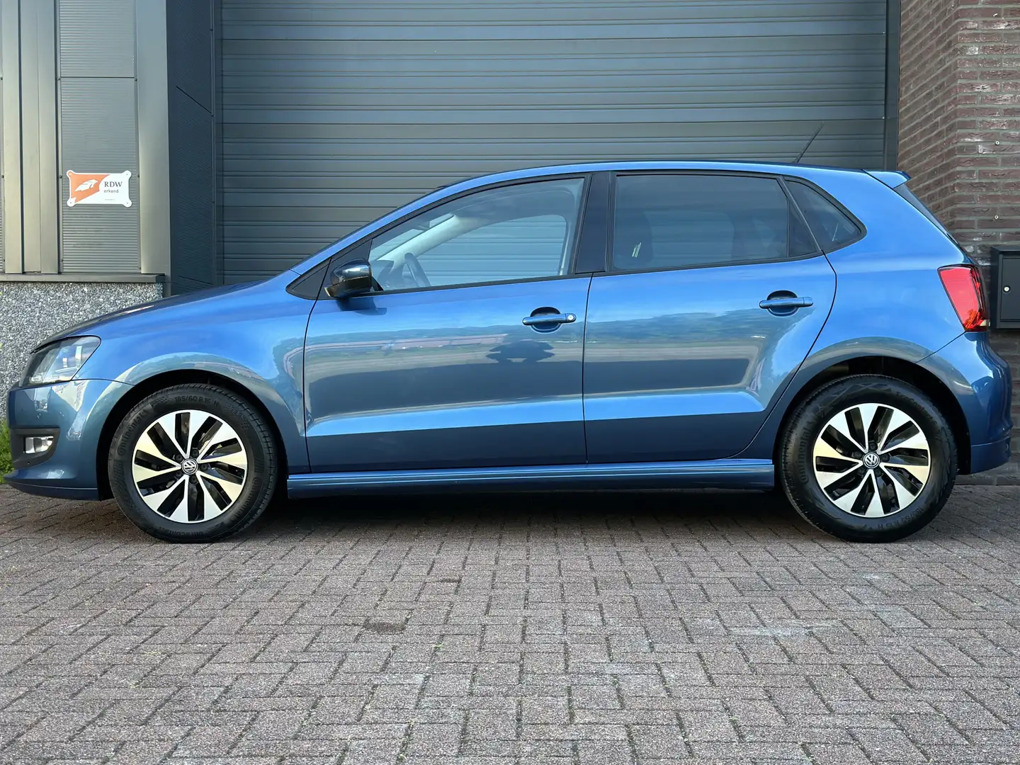 Volkswagen Polo 1.0 BlueMotion Edition NAVI | CAMERA | DAB | CRUIS Blauw - 2