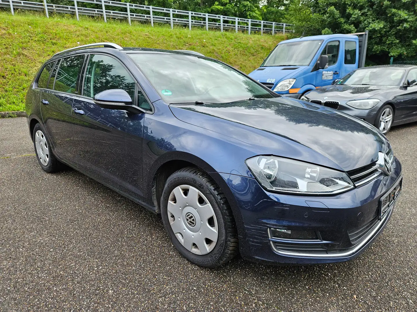 Volkswagen Golf Variant 2.0 TDI BlueMotion Technology Allstar Albastru - 2
