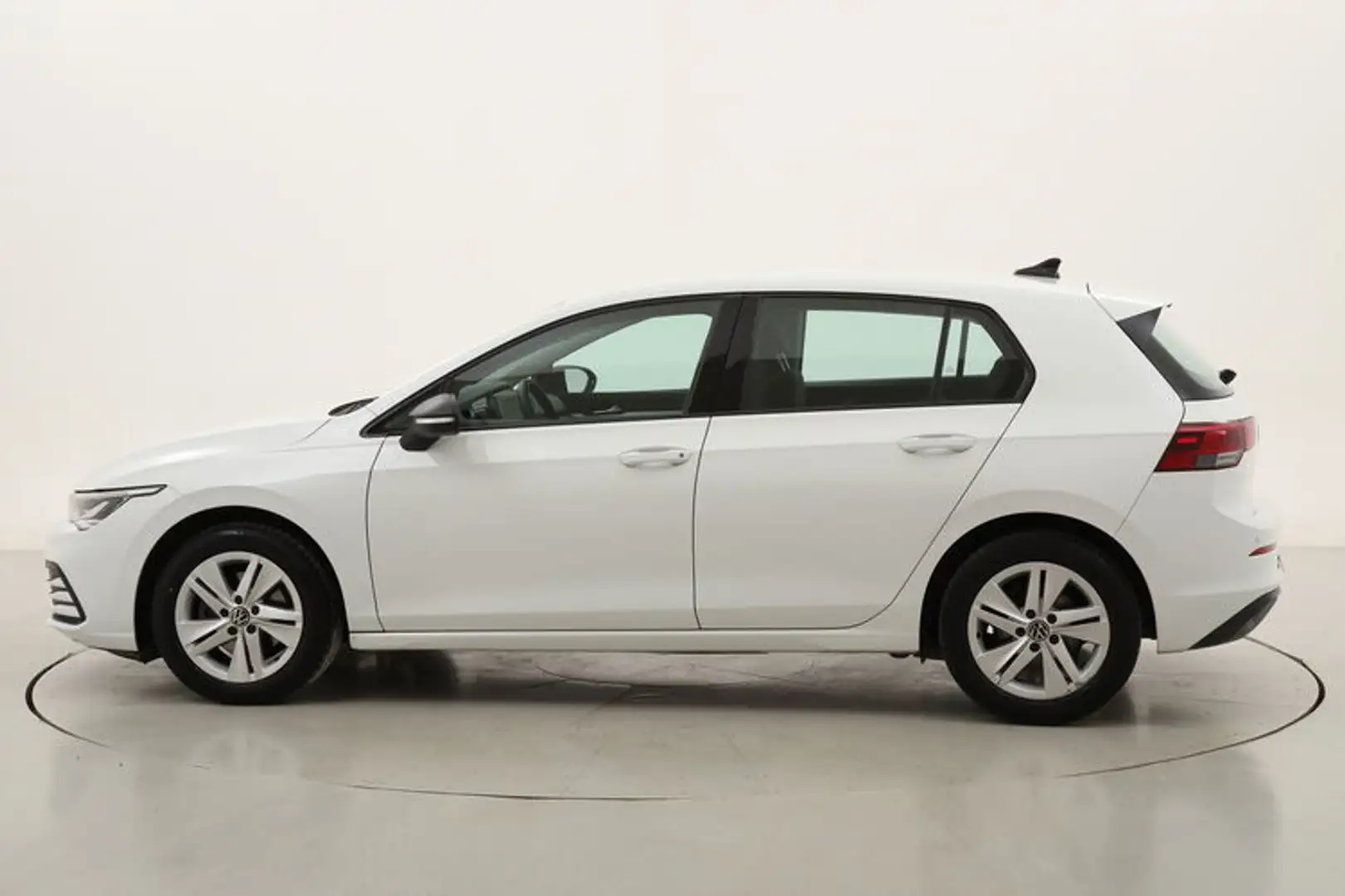 Volkswagen Golf Life DSG 1.0 Mild Hybrid 110CV Weiß - 2