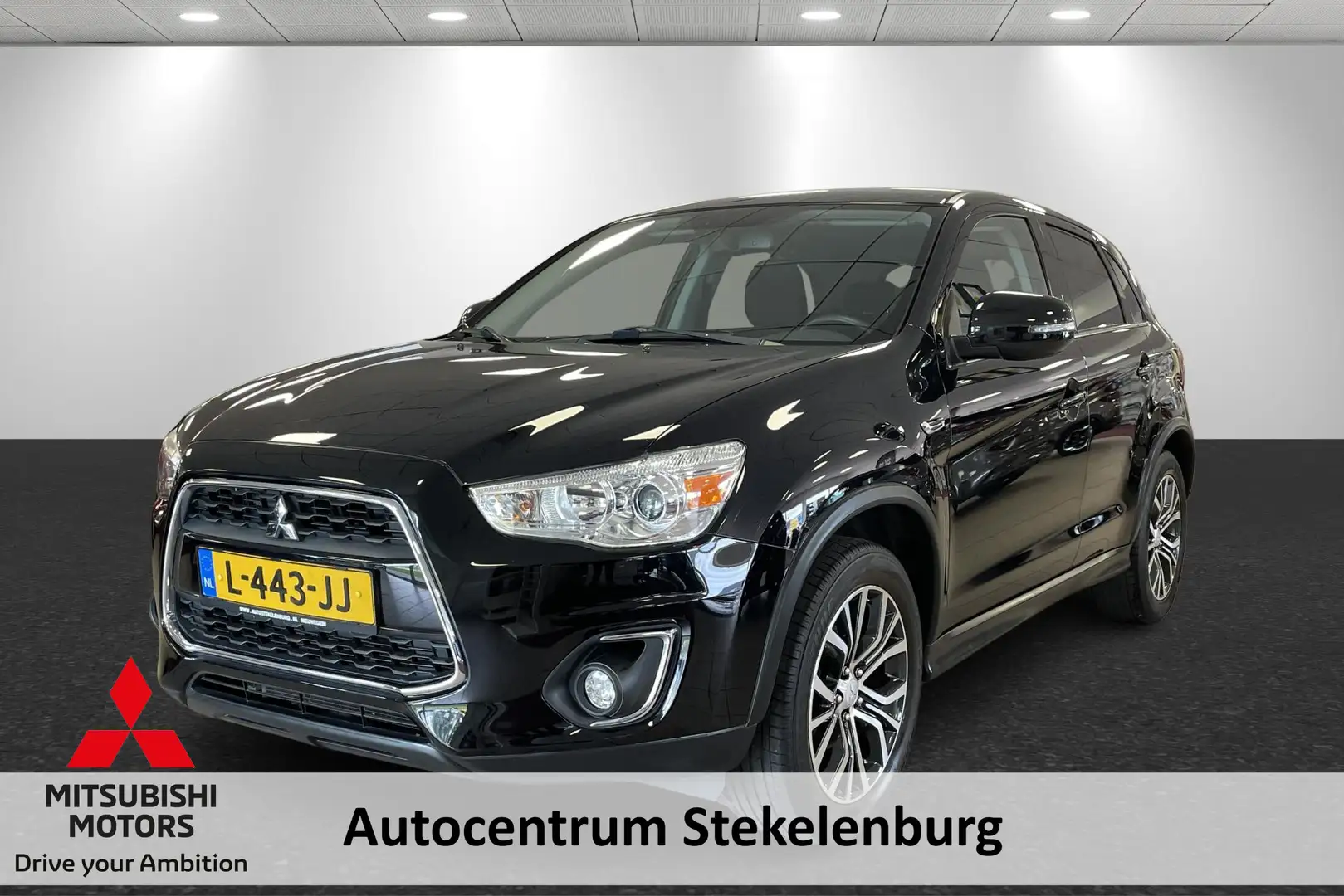 Mitsubishi ASX 1.6 Cleartec Invite+ Zwart - 1