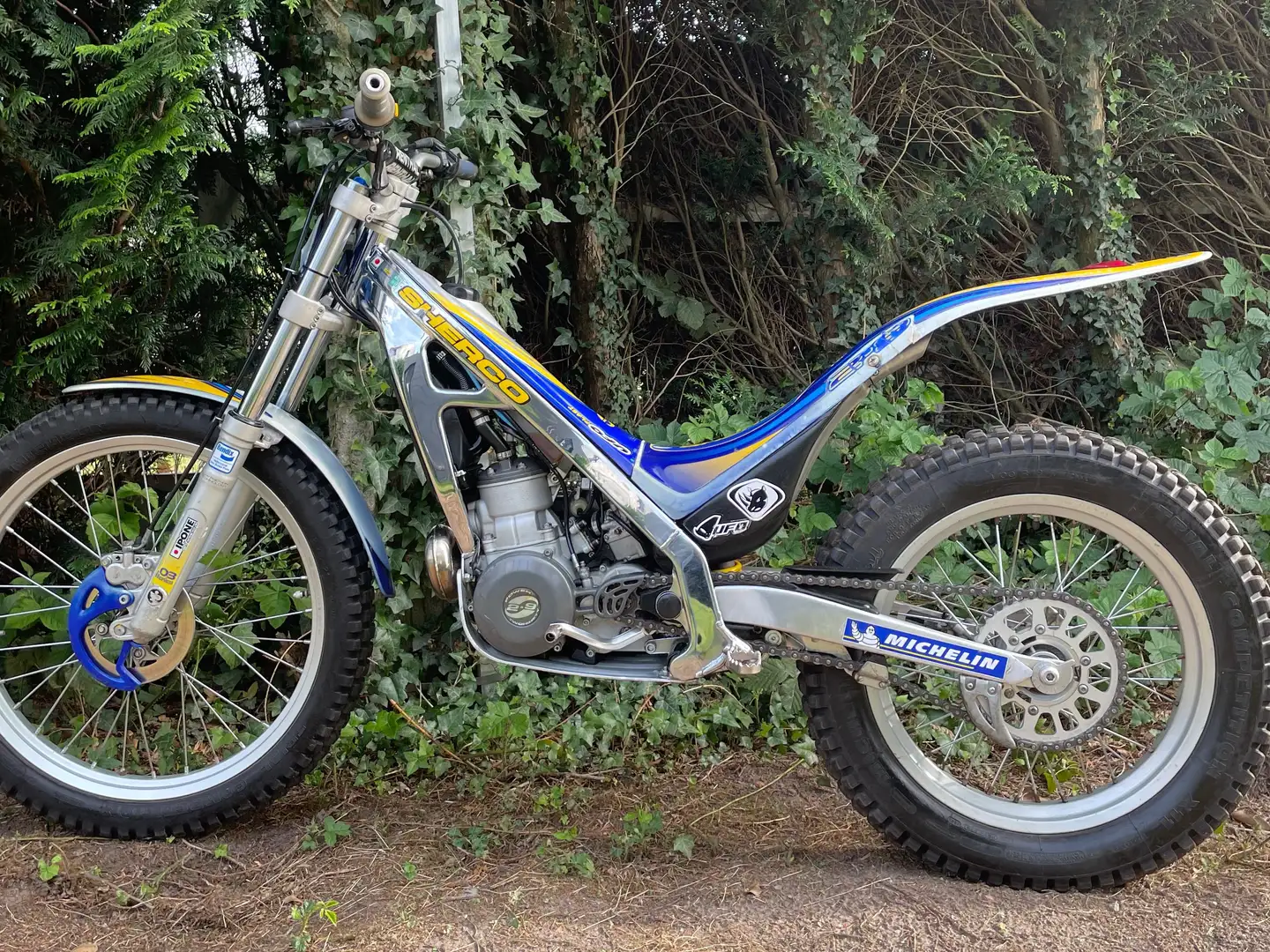 Sherco 2.9 Trial Modrá - 2