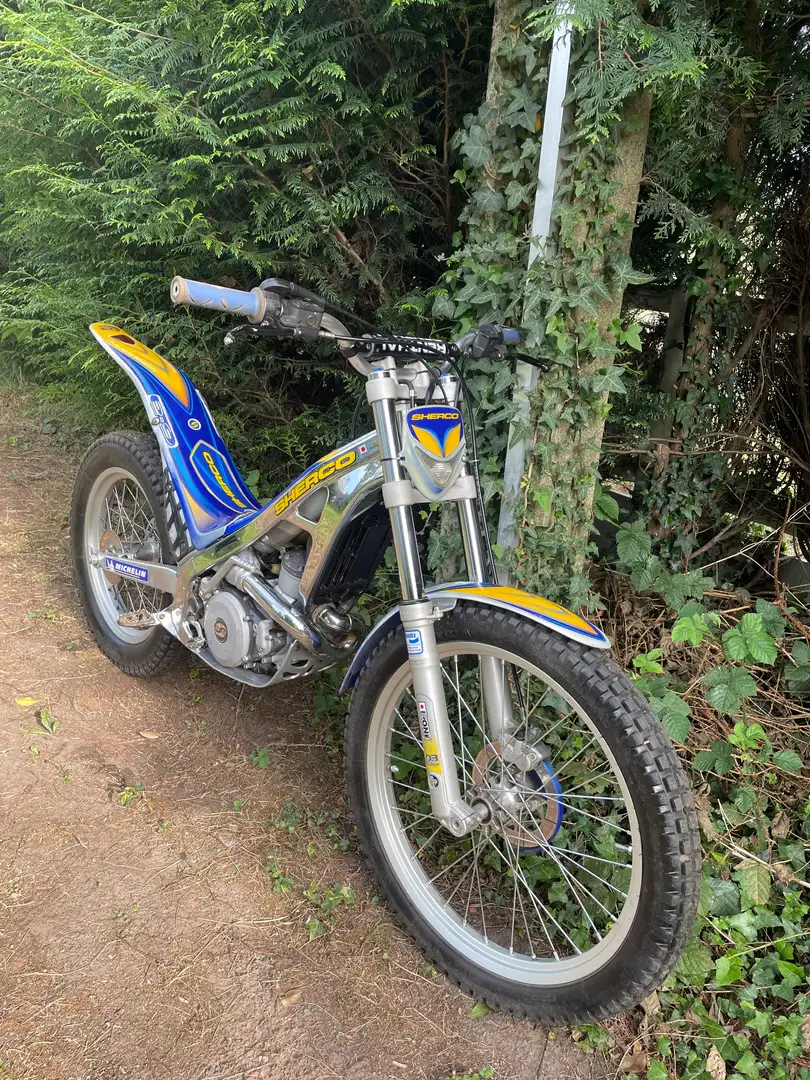 Sherco 2.9 Trial Modrá - 1
