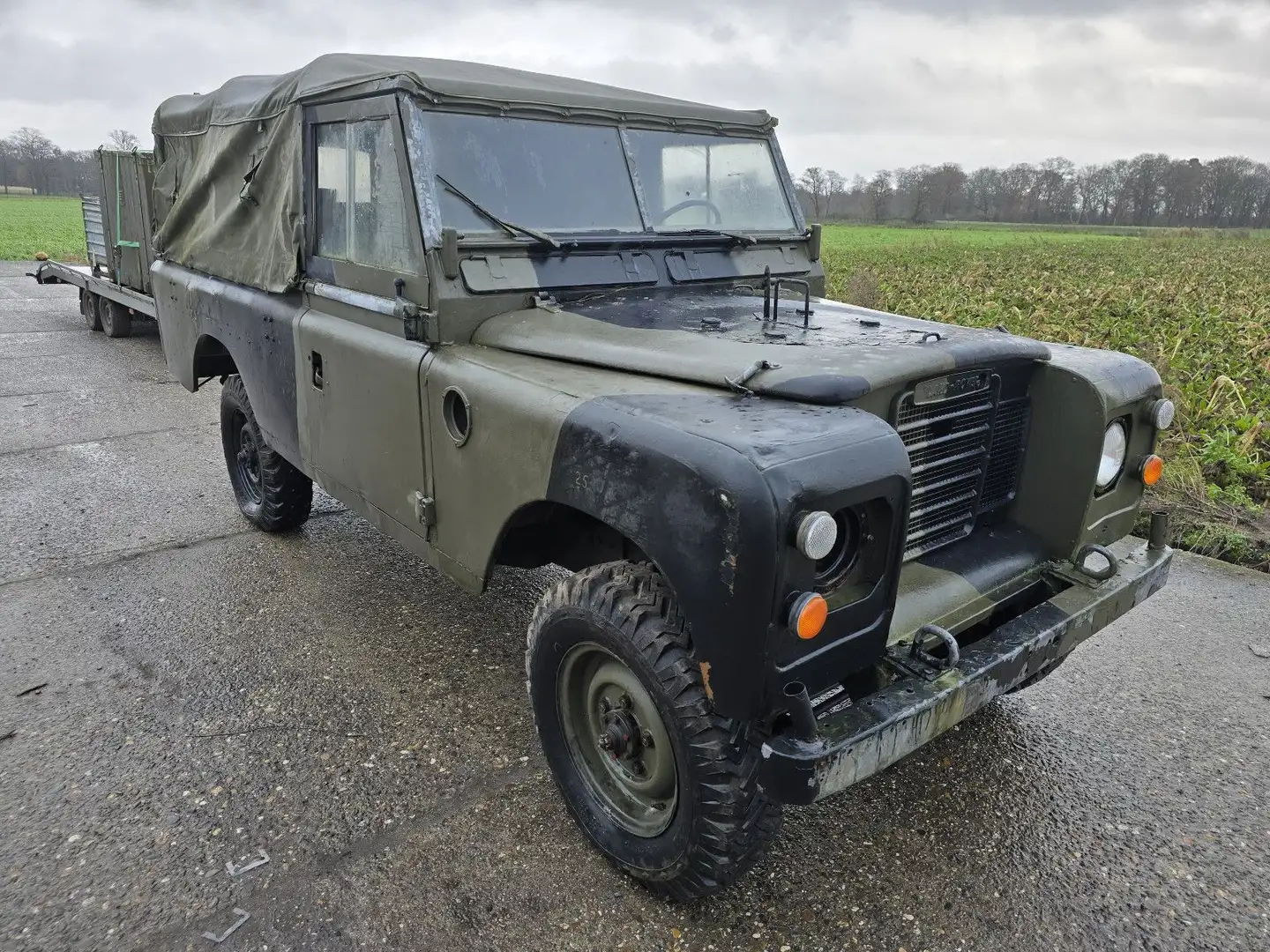 Land Rover Series 109 Verde - 2