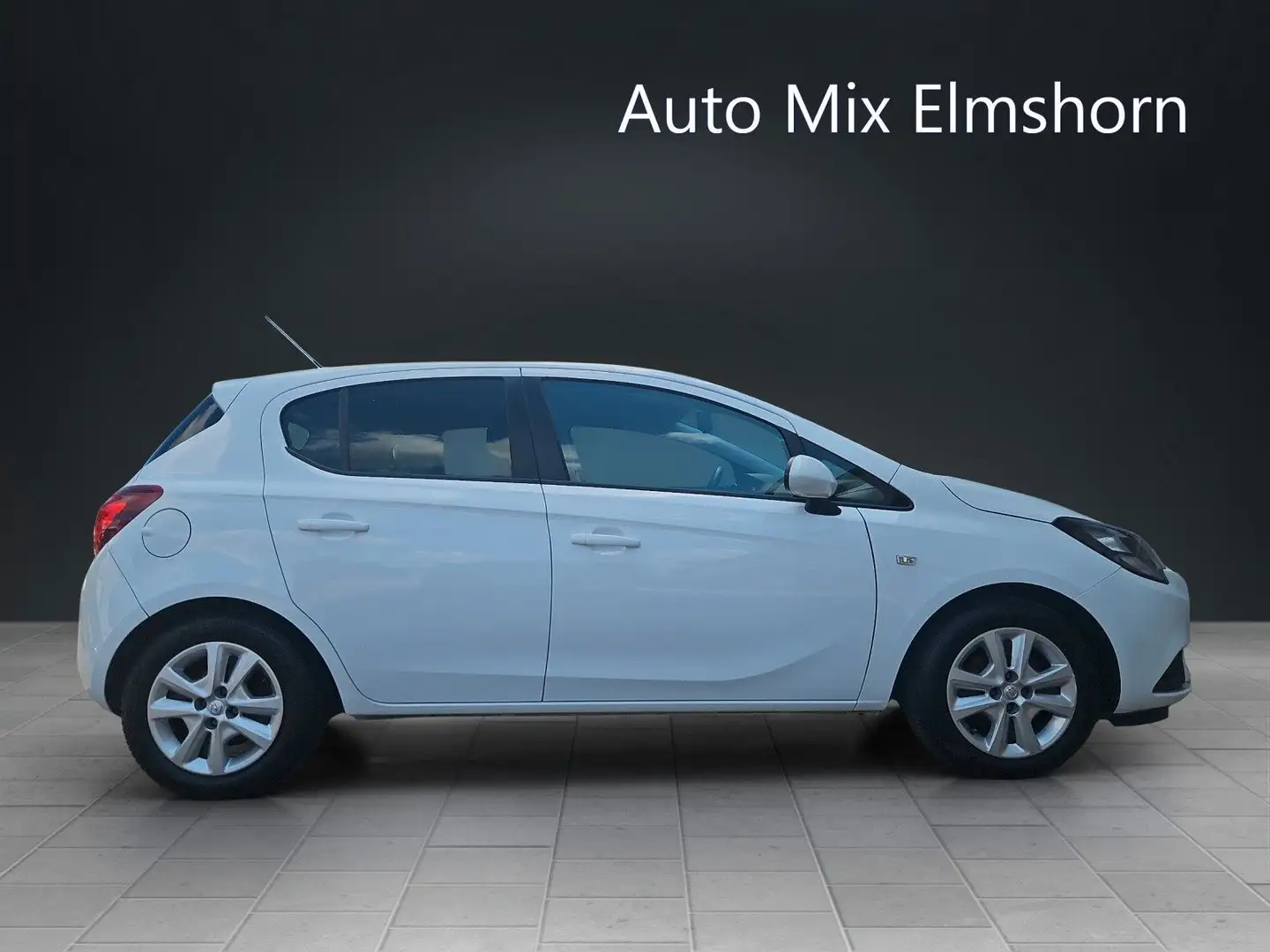 Opel Corsa E Edition Automatik Klima SitzheizugTüv Neu Weiß - 2
