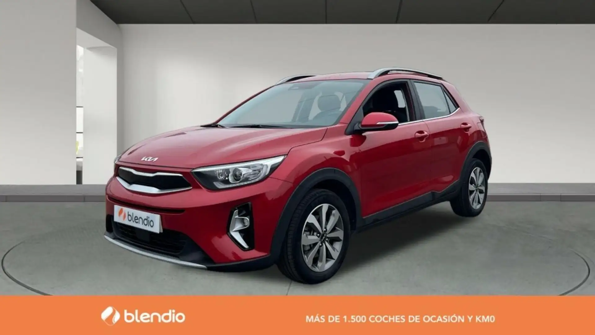 Kia Stonic 1.2 DPi Drive Rojo - 1