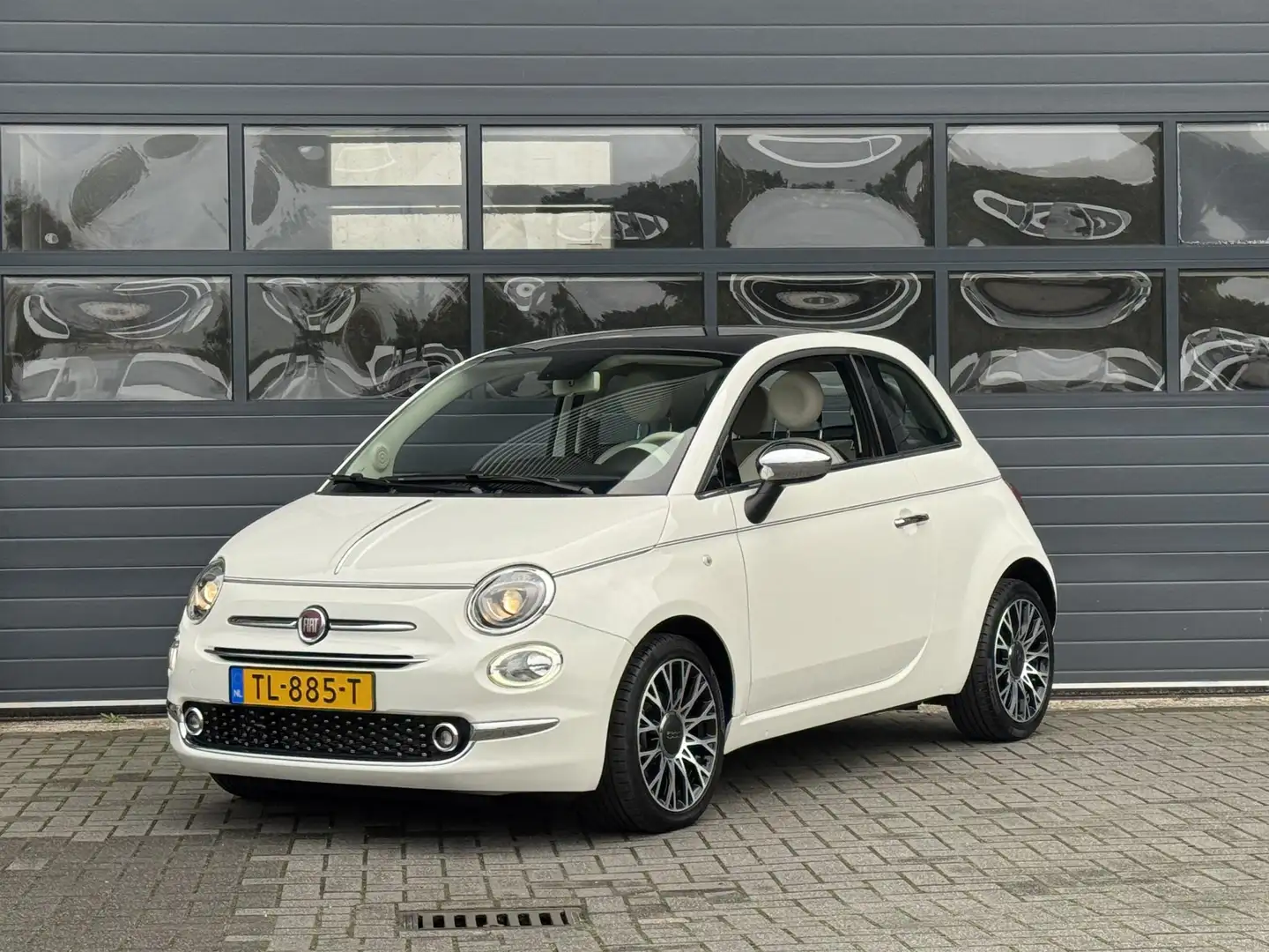 Fiat 500 0.9 TWINAIR COLLEZIONE I PANORAMADAK I CRUISE CONT Wit - 1