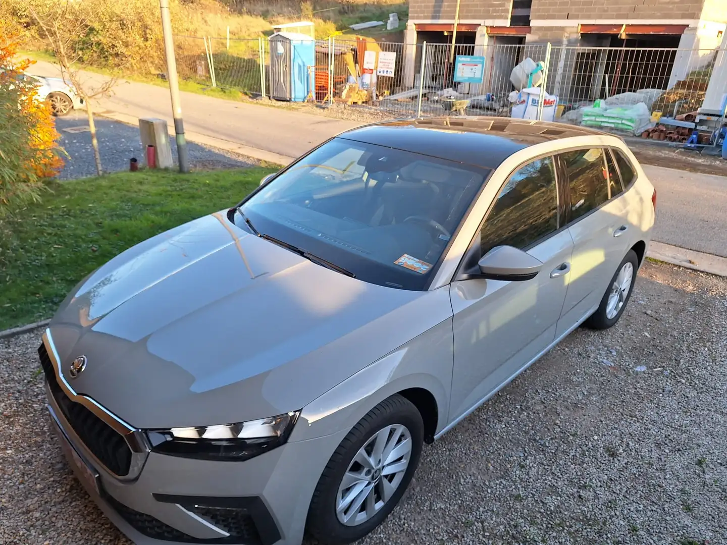 Skoda Scala Scala 1.0 TSI Selection Gris - 1