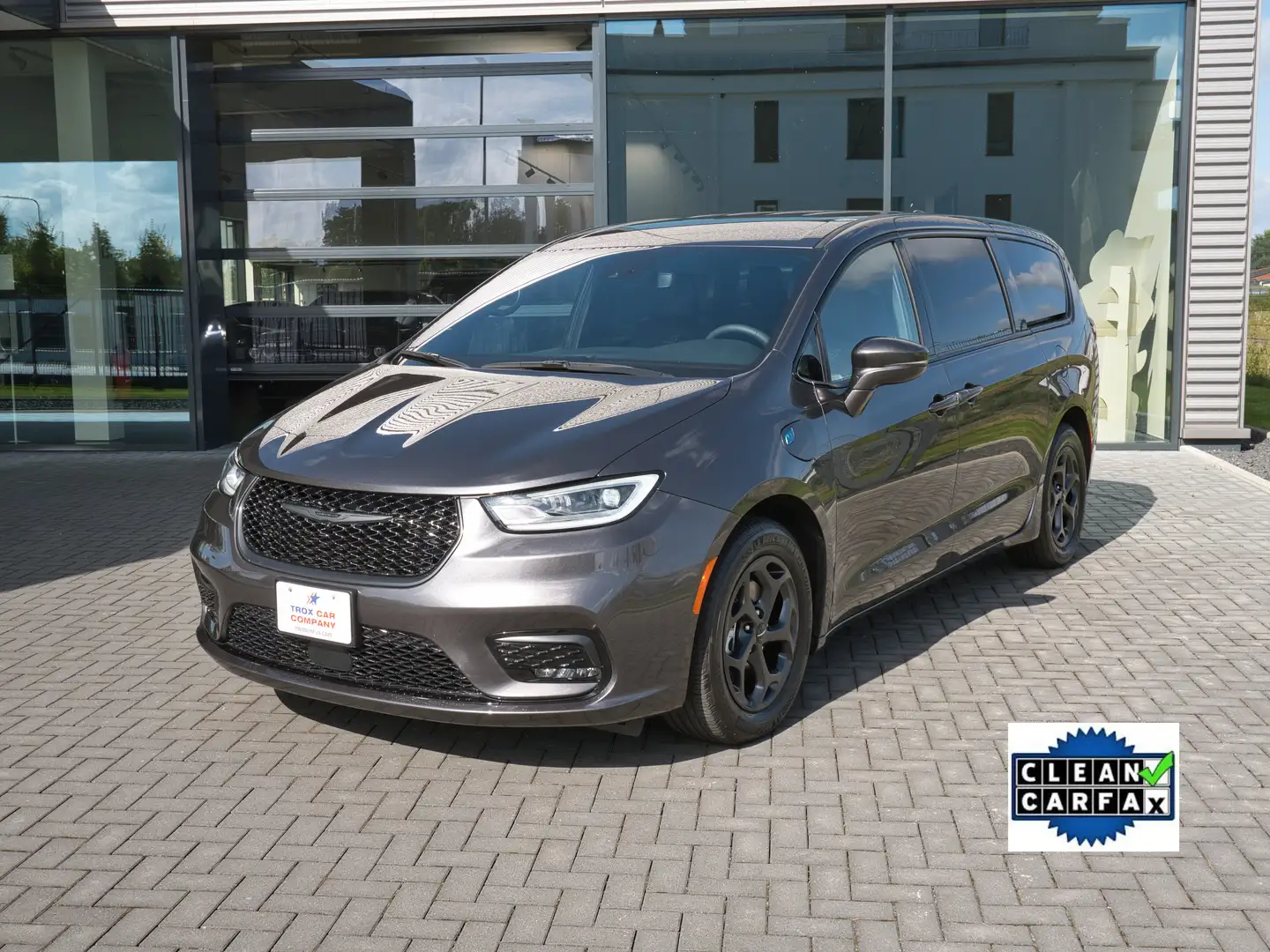 Chrysler Pacifica 2022'er Pacifica Touring-L Hybrid Сірий - 1