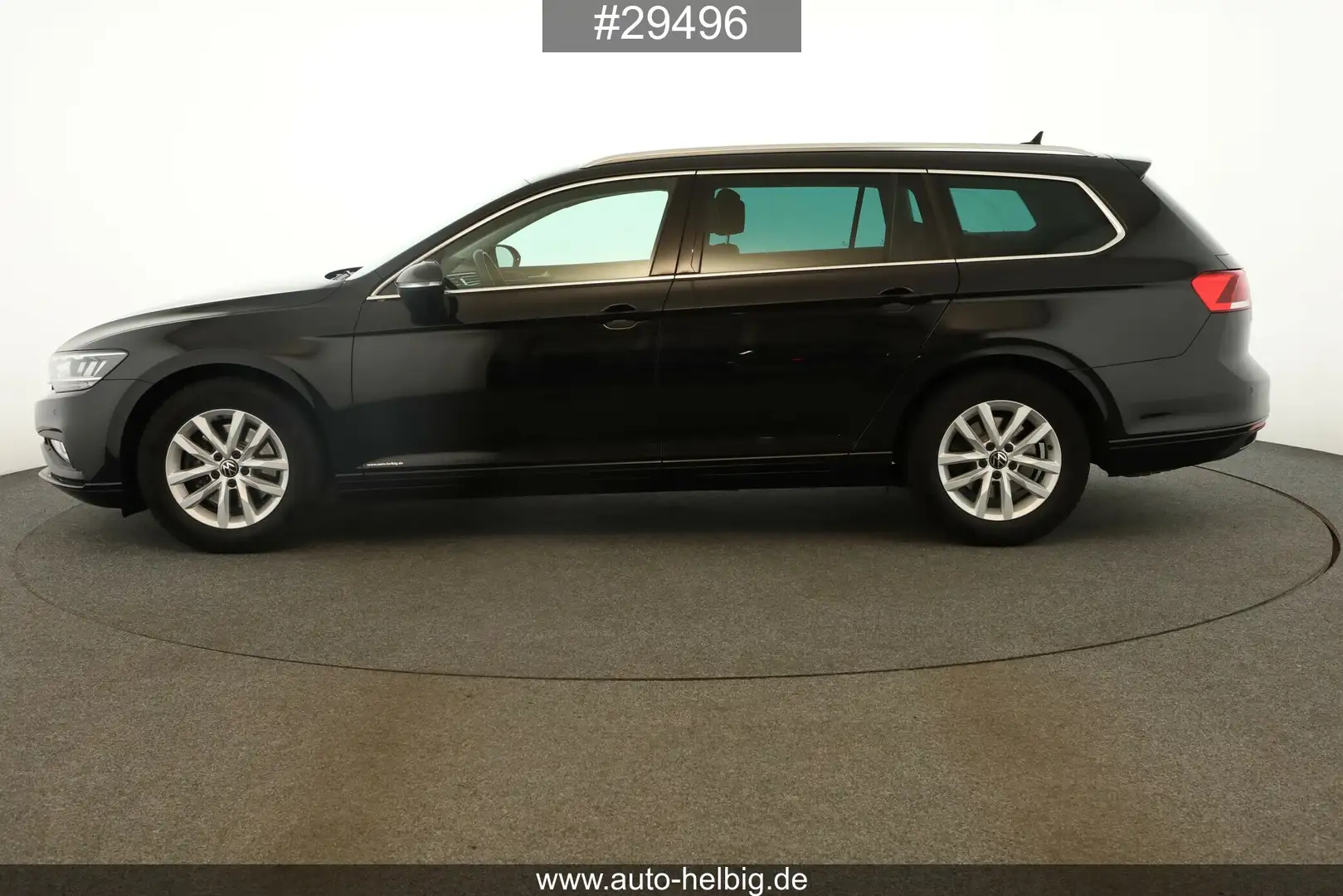 Volkswagen Passat Variant Passat Variant 1.5 TSI Business #AHK#LED#Cam#ACC Schwarz - 2