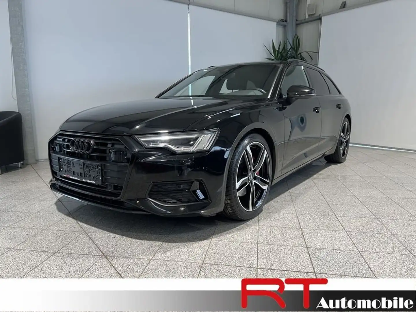 Audi A6 50 TDI quattro sport Zwart - 1
