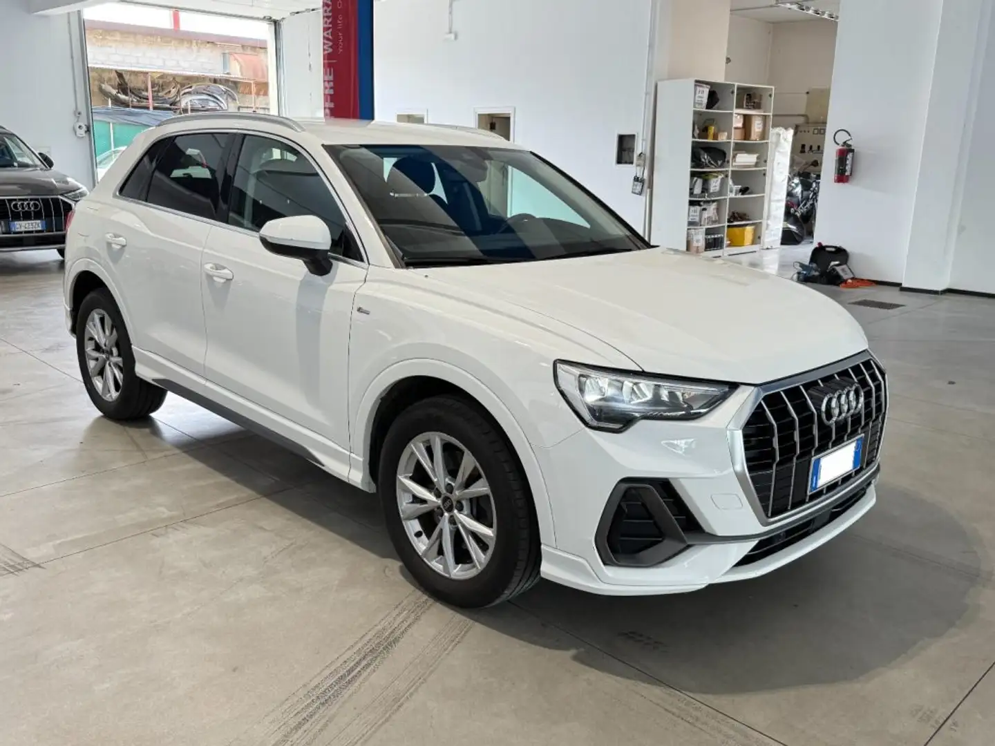 Audi Q3 45 TFSI e S tronic S line edition - PROMO Bianco - 1