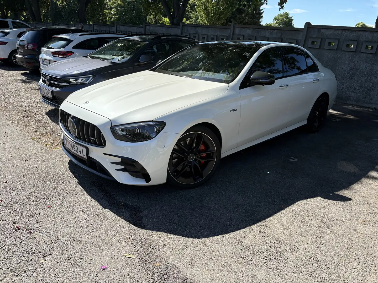 Mercedes-Benz E 53 AMG 4Matic+ Aut. Garantie bis 28/11 - 1