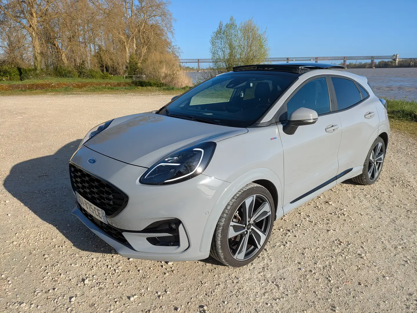 Ford Puma Puma 1.0 Flexifuel 125 ch mHEV S Silver - 1