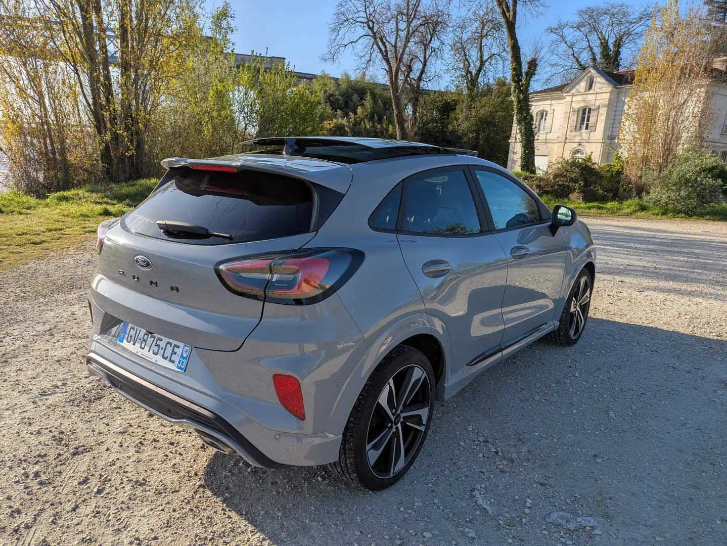 Ford Puma Puma 1.0 Flexifuel 125 ch mHEV S Silver - 2