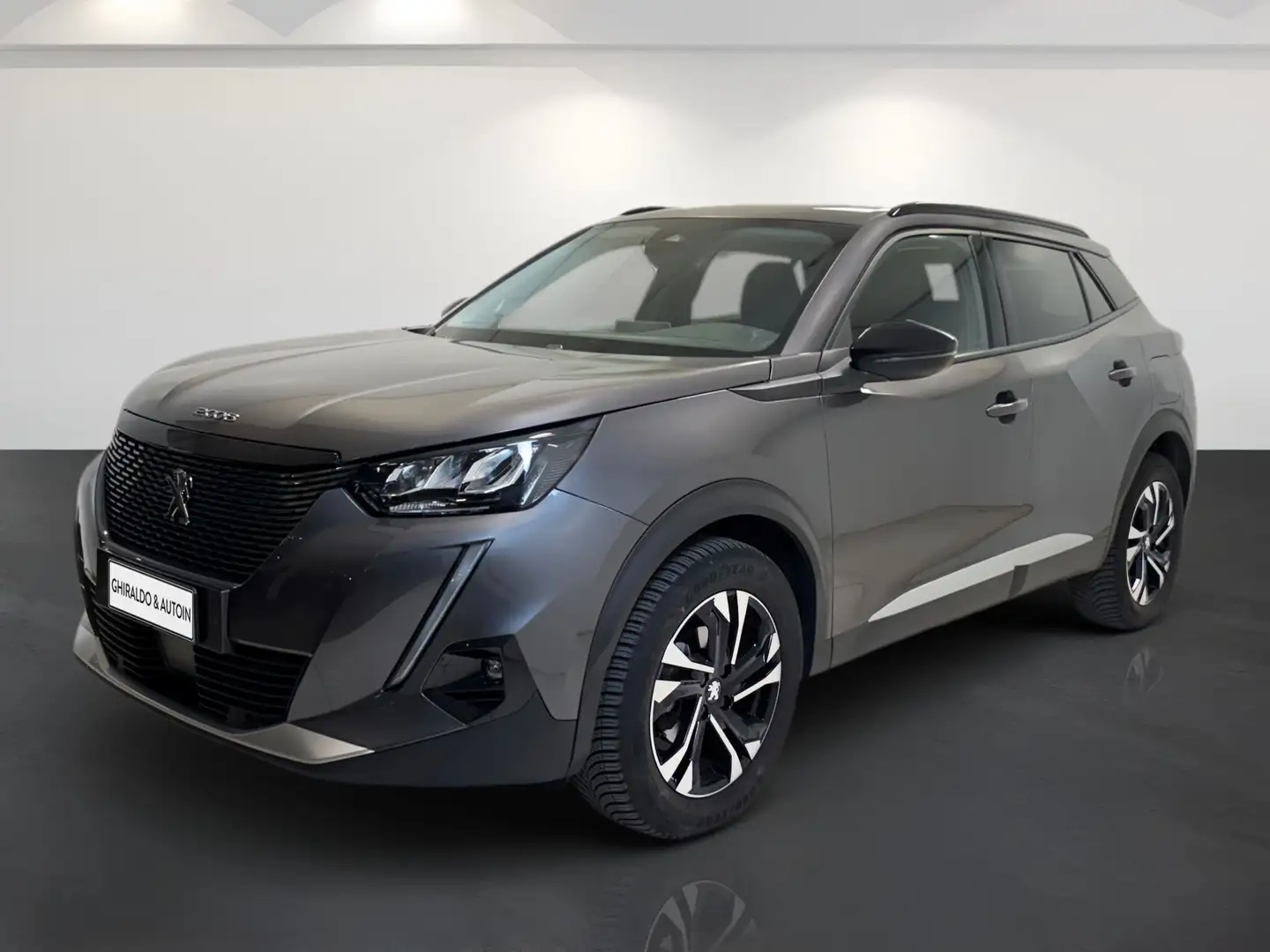 Peugeot 2008 II 2020 1.2 puretech Allure s&s 130cv eat8 Grigio - 1