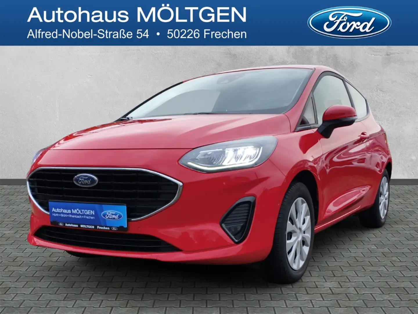Ford Fiesta Cool & Connect *PDC*Tempo*TWA*SHA*PLA*SHZ* Rouge - 1