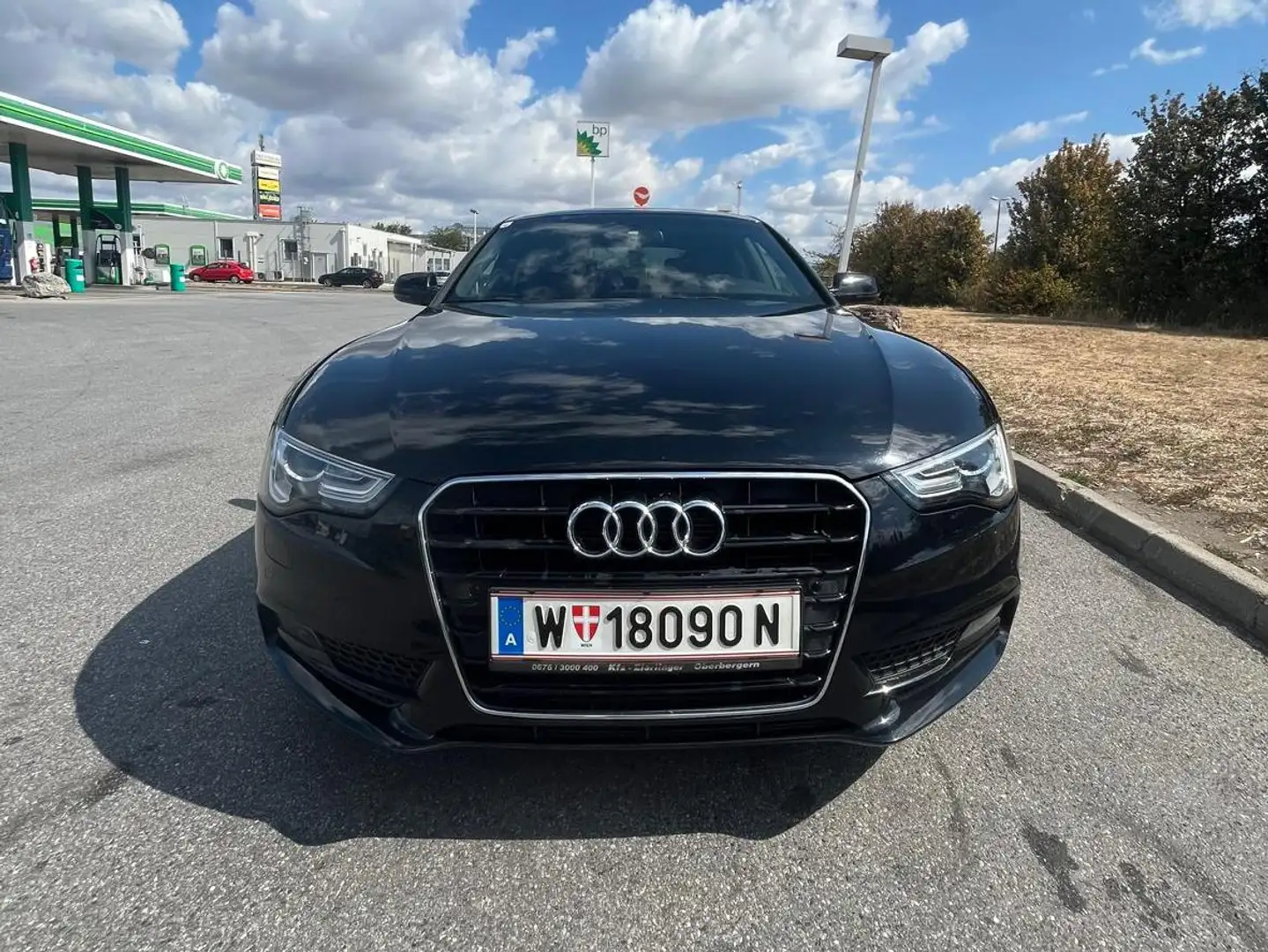 Audi A5 A5 SB 2,0 TDI Schwarz - 1