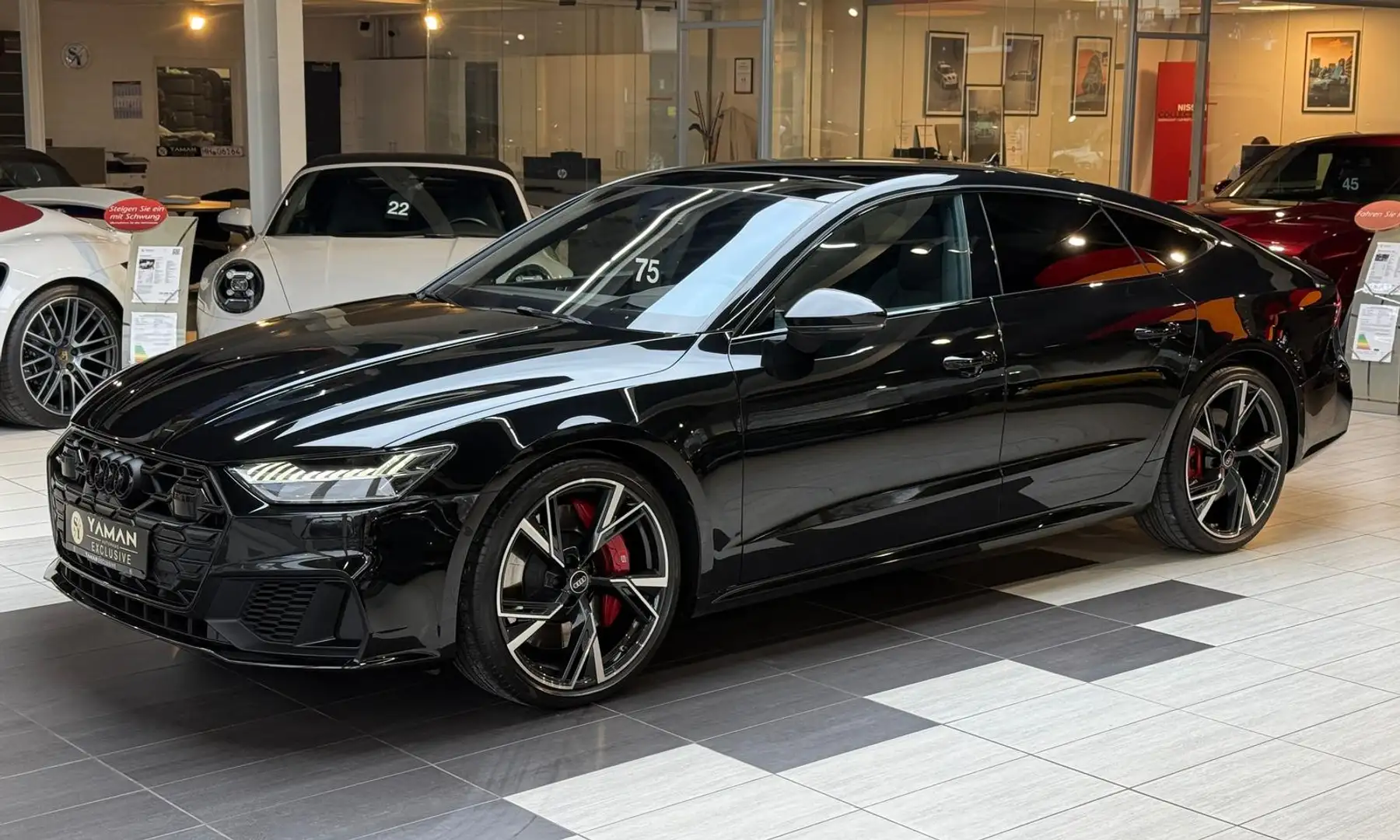 Audi S7 3.0 TDI qu.*Pano*HuD*S-Sitze*StHzg*B&O*AHK Nero - 2